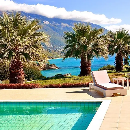 Seaside Kefaloniaprivatevillas 빌라 *