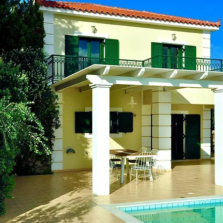 Seaside Kefaloniaprivatevillas أرغوستولي