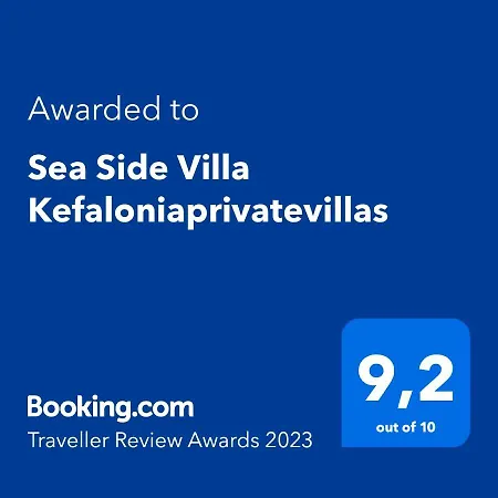 Seaside Kefaloniaprivatevillas *